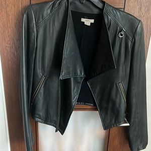 Helmut Lang, genuine leather jacket. Size P.